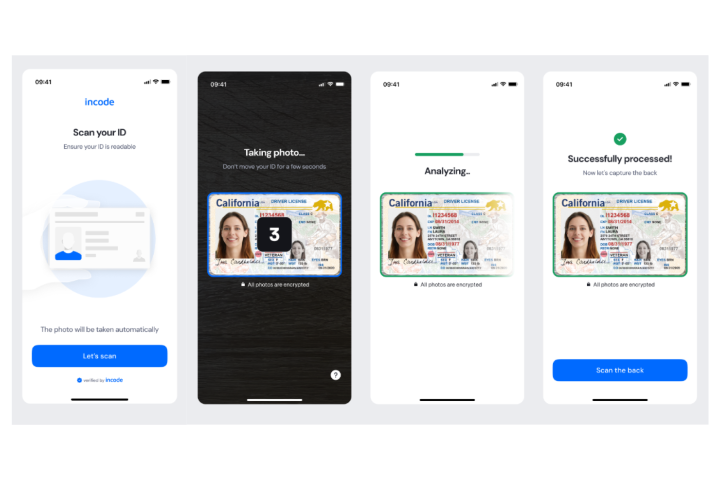 Incode screenshot - 15 Age Verification Software in 2026