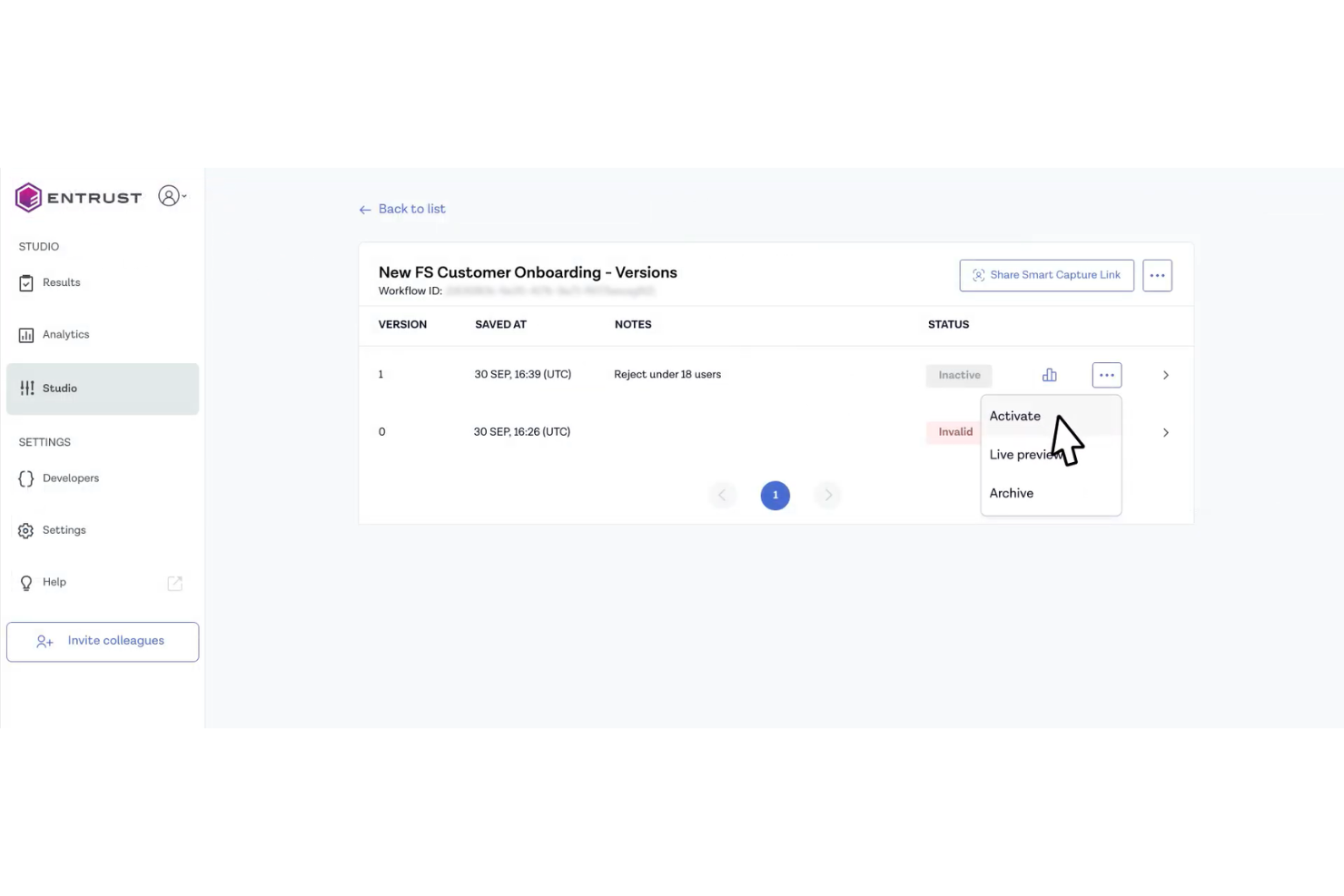 Entrust screenshot - 15 Age Verification Software in 2026