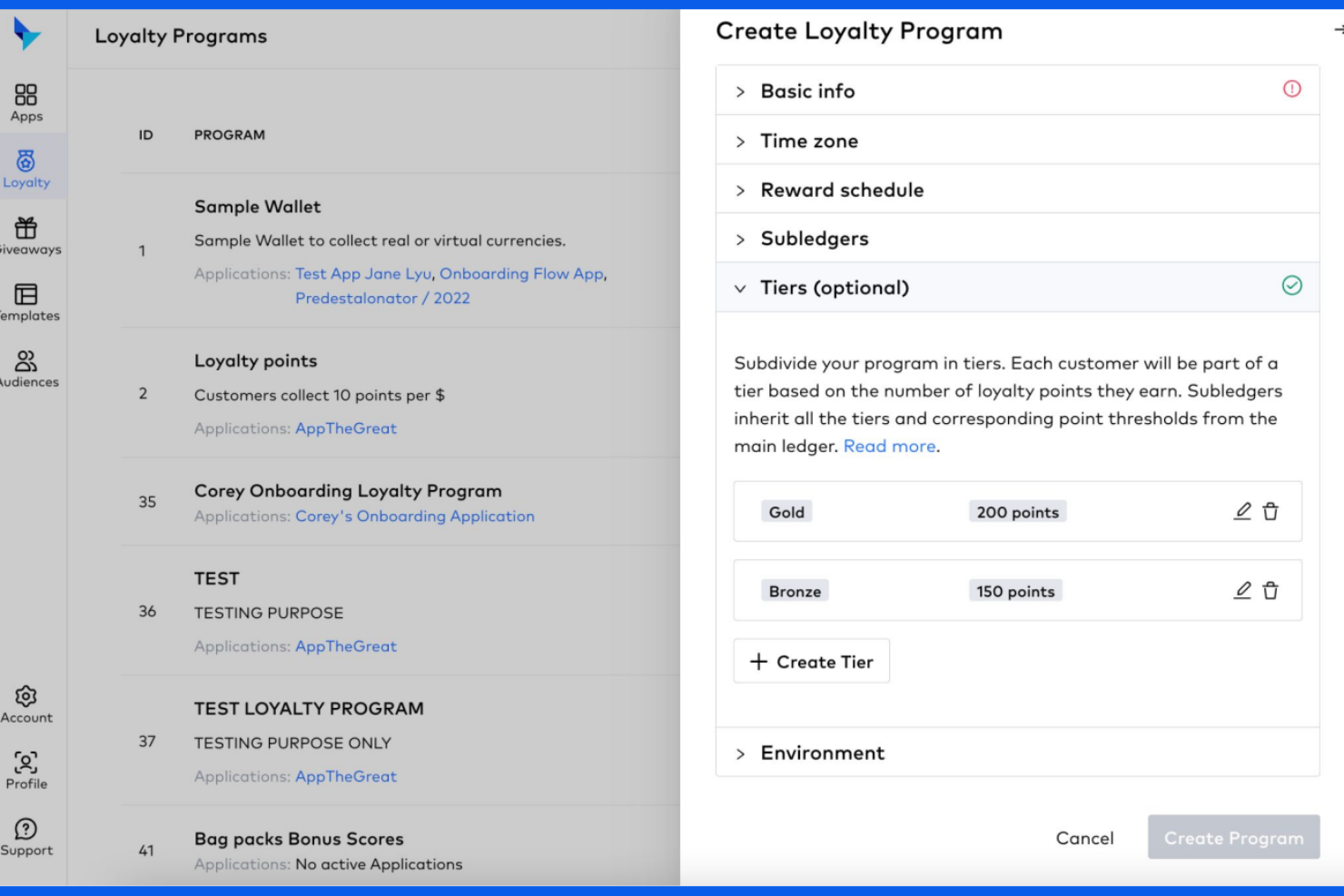 Talon.One screenshot - 10 Best Ecommerce Loyalty Software in 2026