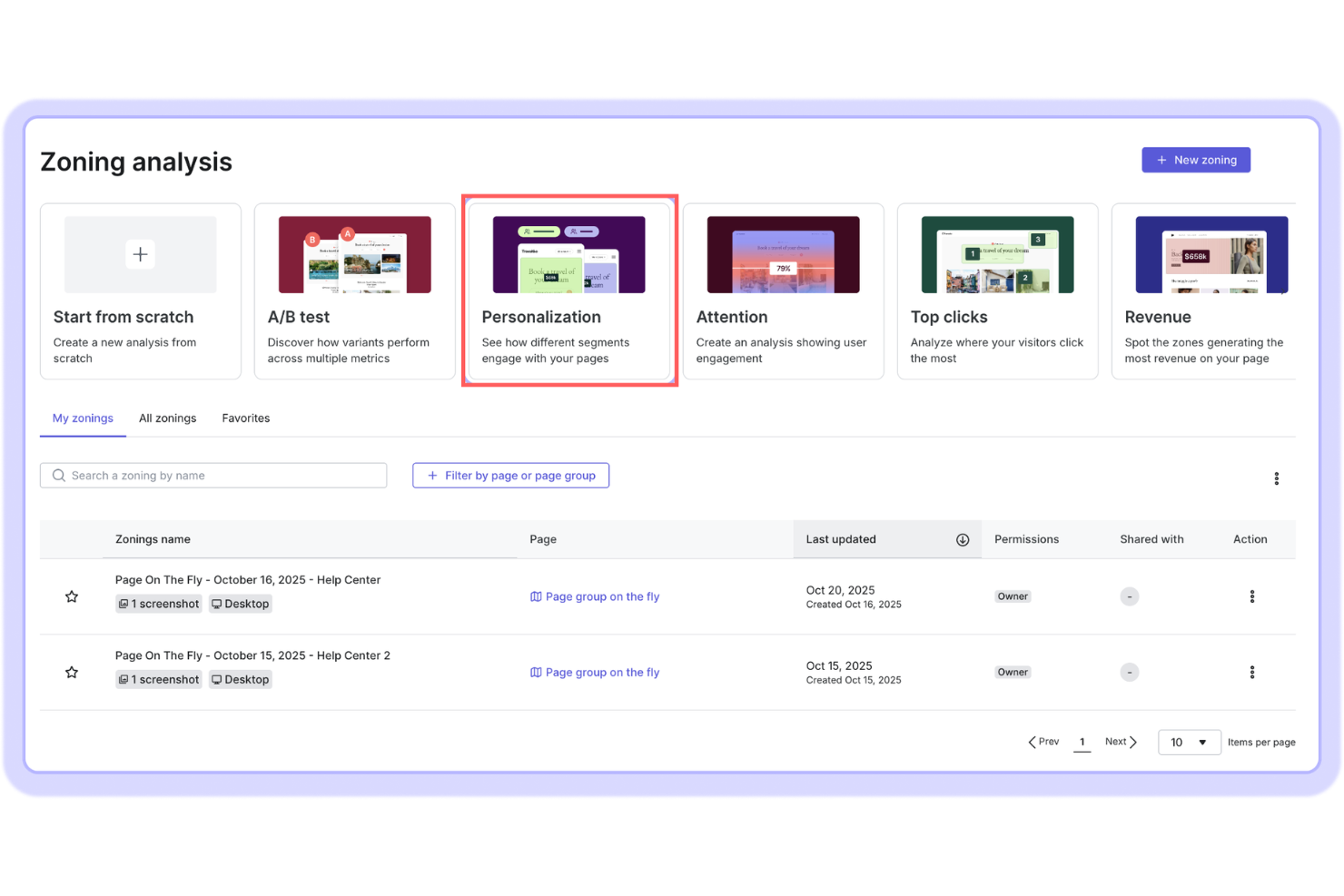 Contentsquare screenshot - 10 Mixpanel Alternatives Picked for 2026 With Top Analytics Features