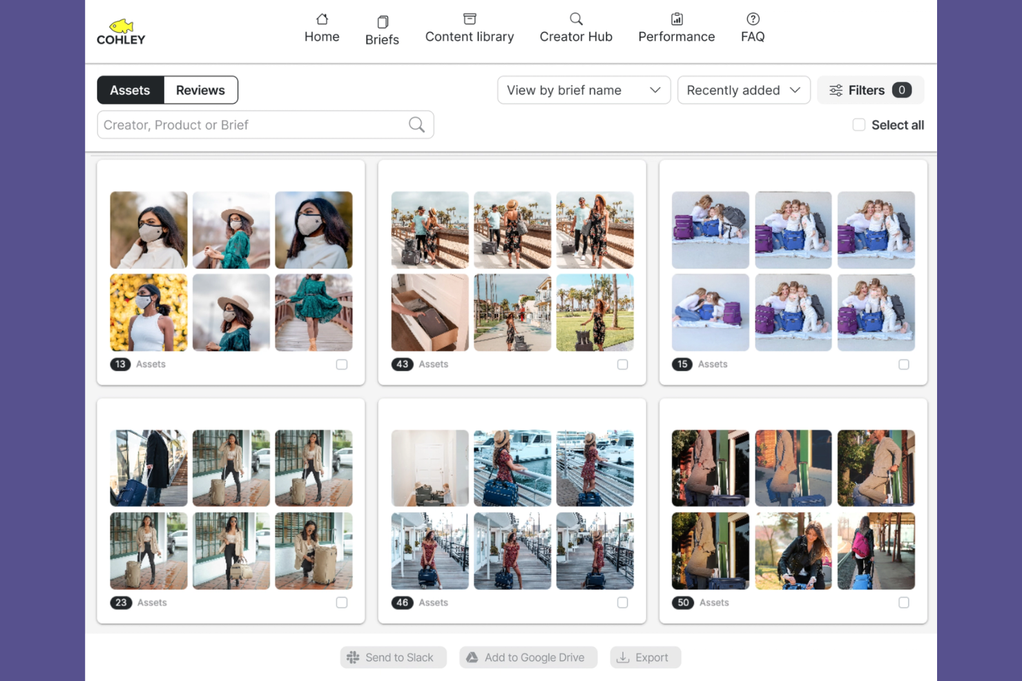 Cohley screenshot - 18 Best UGC Platform In 2026