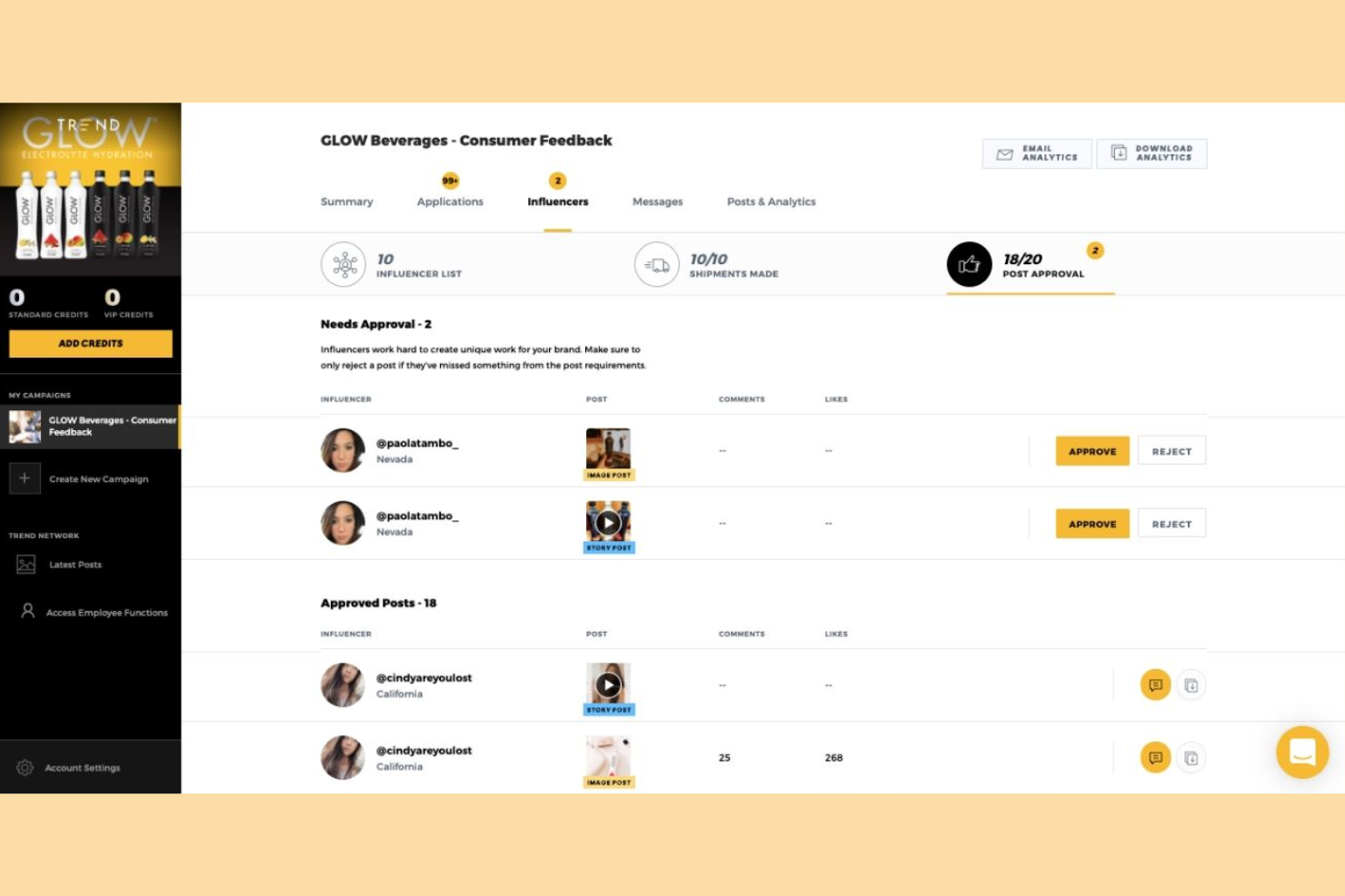 Trend screenshot - 18 Best UGC Platform In 2026