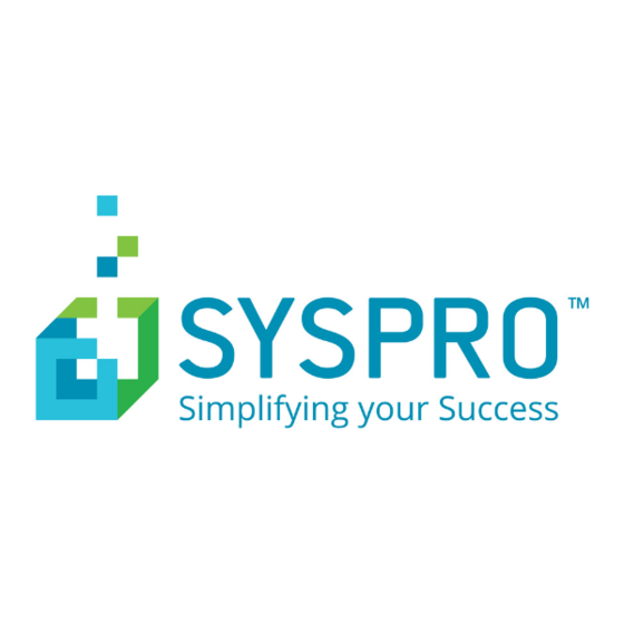 SYSPRO ERP