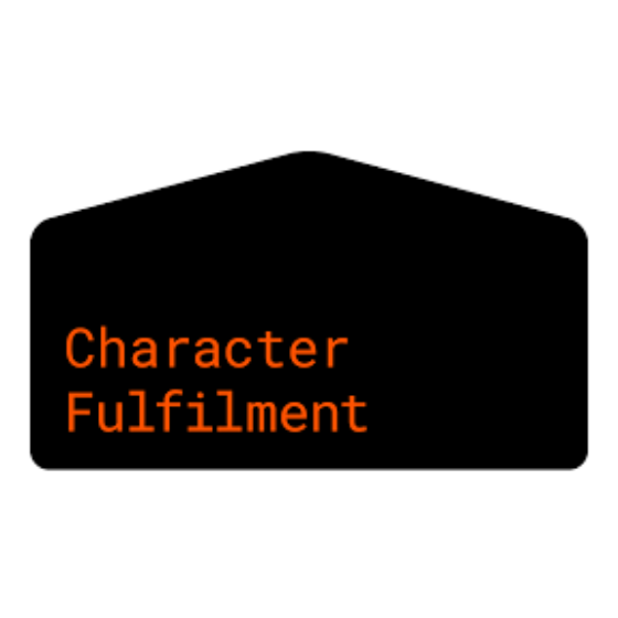 Character Fulfilment