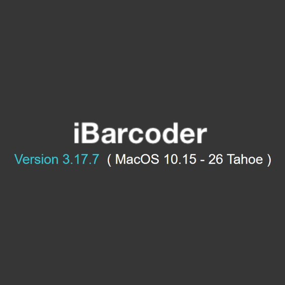 iBarcoder