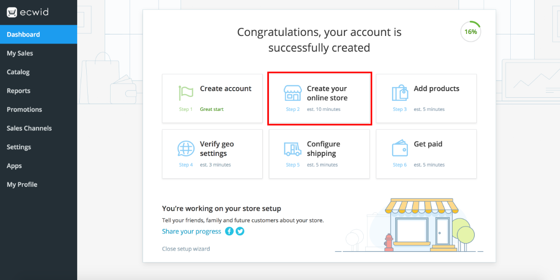 Ecwid is an ecommerce platform to build and embed online stores everywhere.