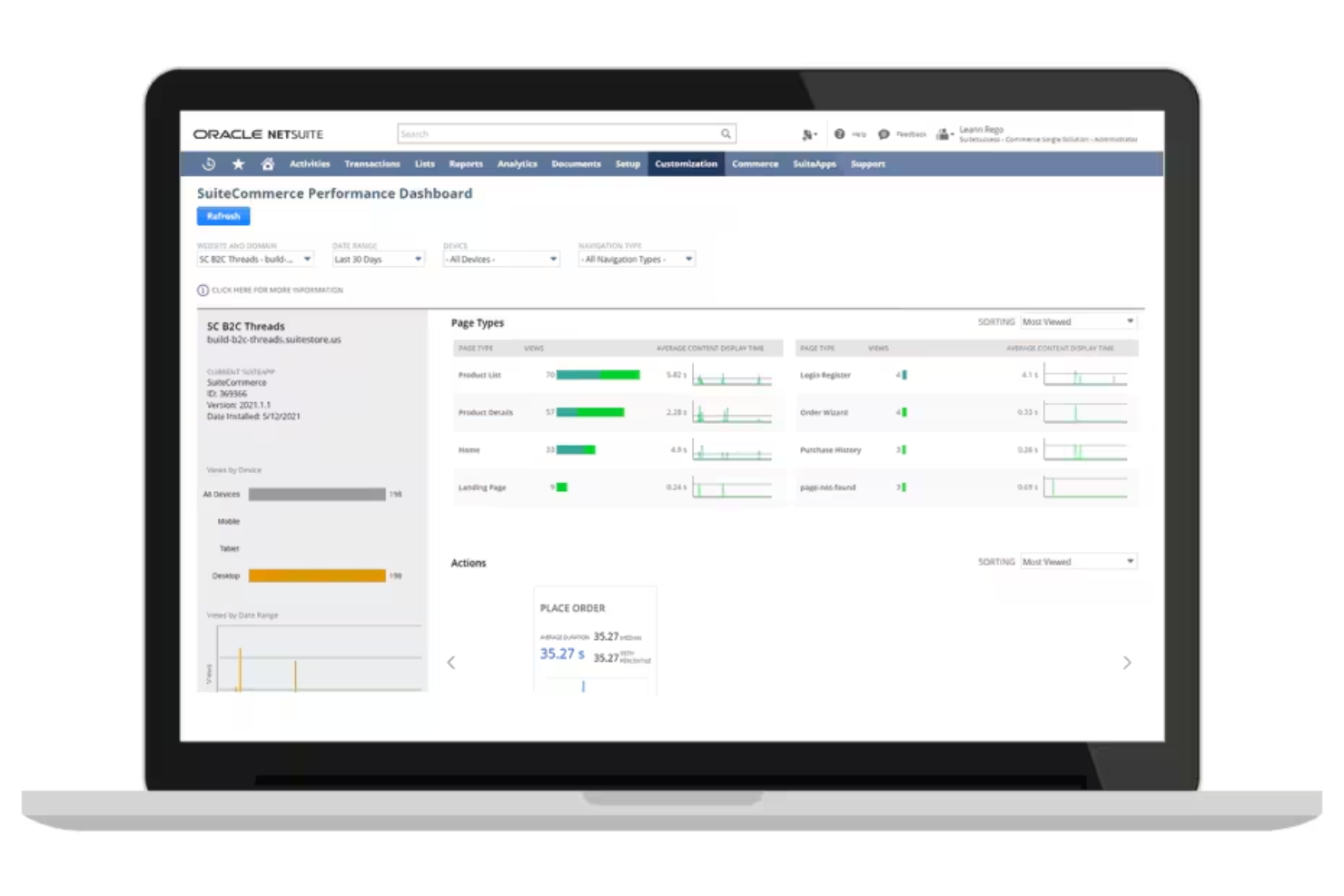 Unified ERP for managing online sales, inventory, and orders.