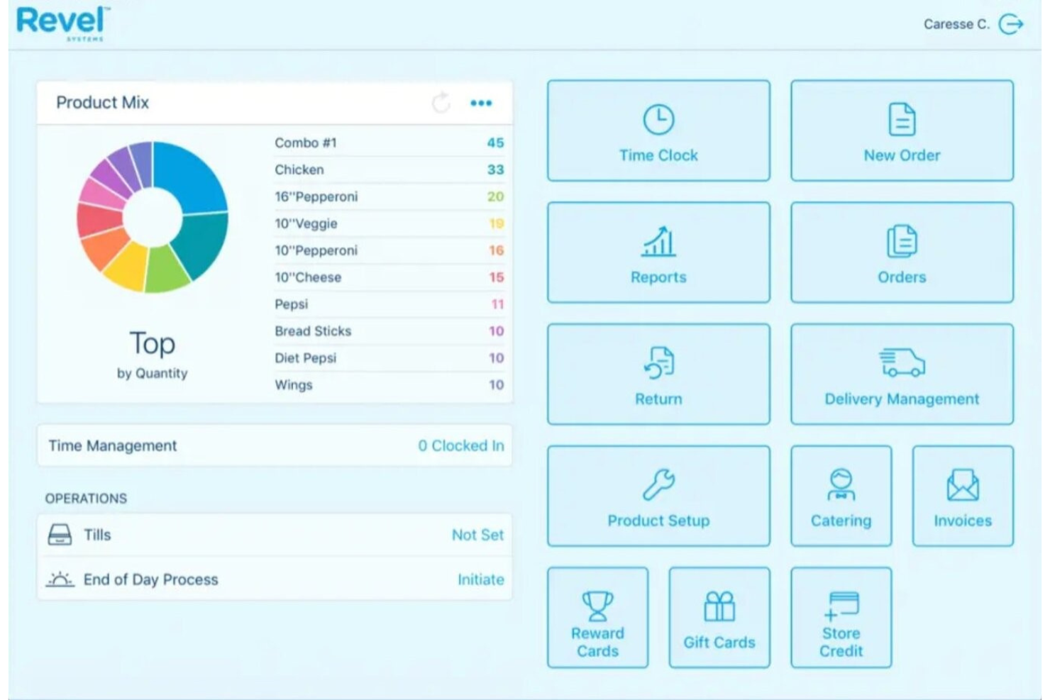 Revel Systems helps businesses manage POS, inventory, and omnichannel sales.