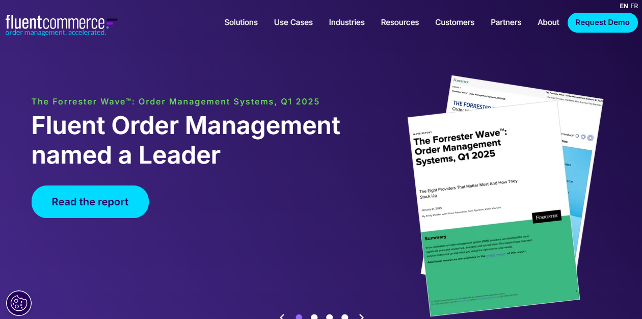 Fluent Order Management offers strong features and value for multichannel retail.