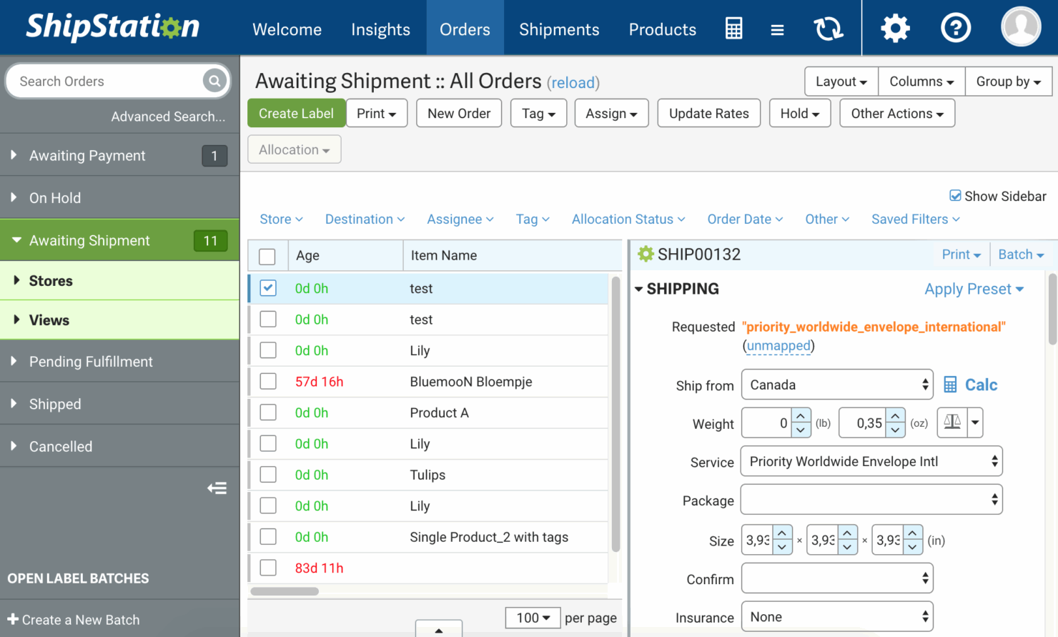 ShipStation simplifies multichannel fulfillment for small ecommerce teams.