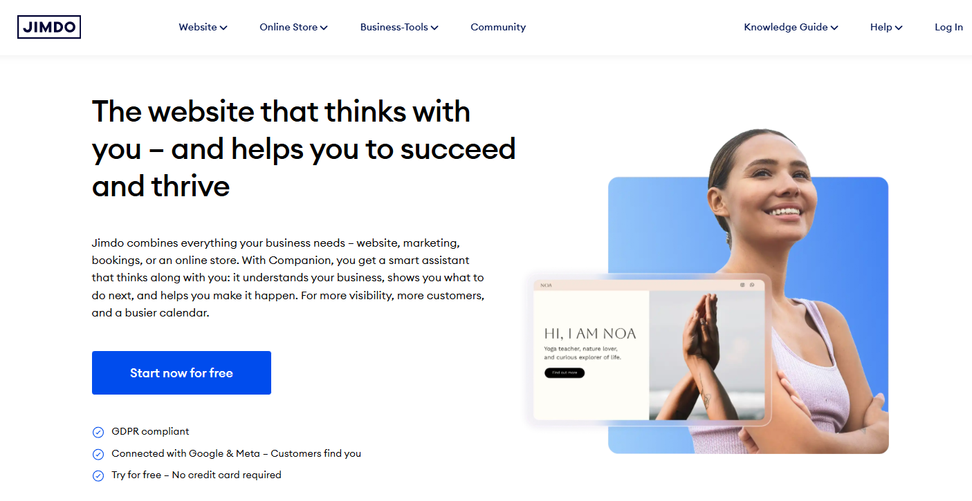 Sell online fast with templates, payments, and simple store tools with no fees.