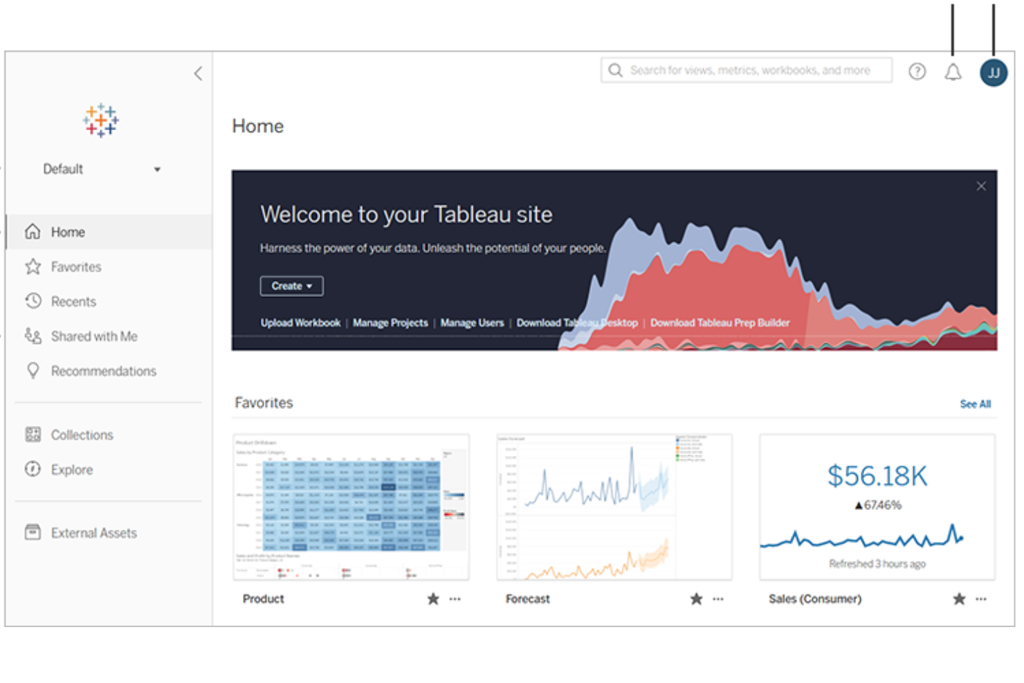 Tableau visualizes retail data to reveal insights and support decisions.