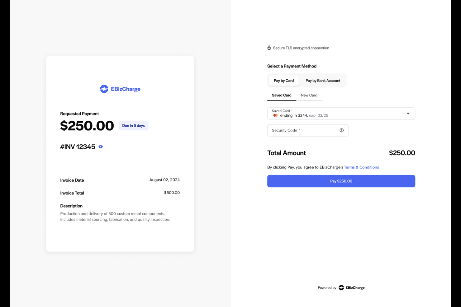 EBizCharge screenshot - 38 Best Payment Processing Software For 2026