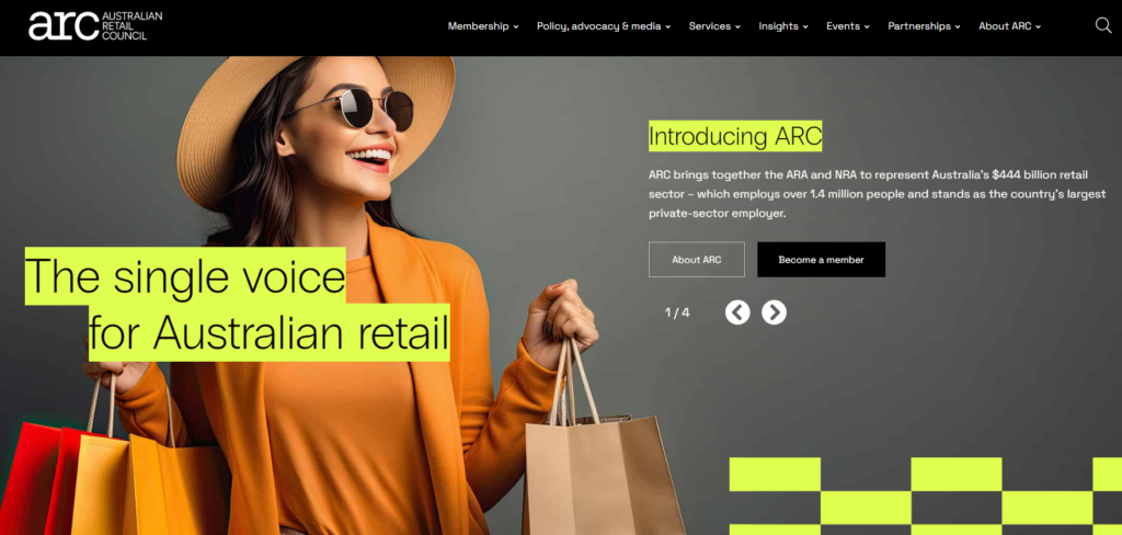 ARC homepage