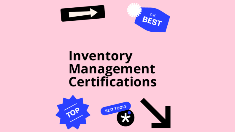 Inventory management certifications generic best of