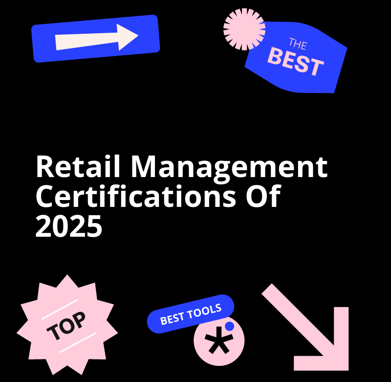 Retail management certifications of 2025 generic best of