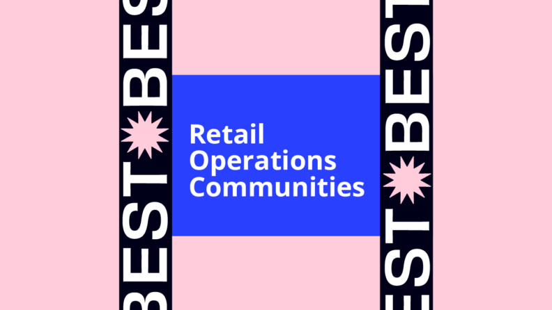 Retail operations communities generic best of