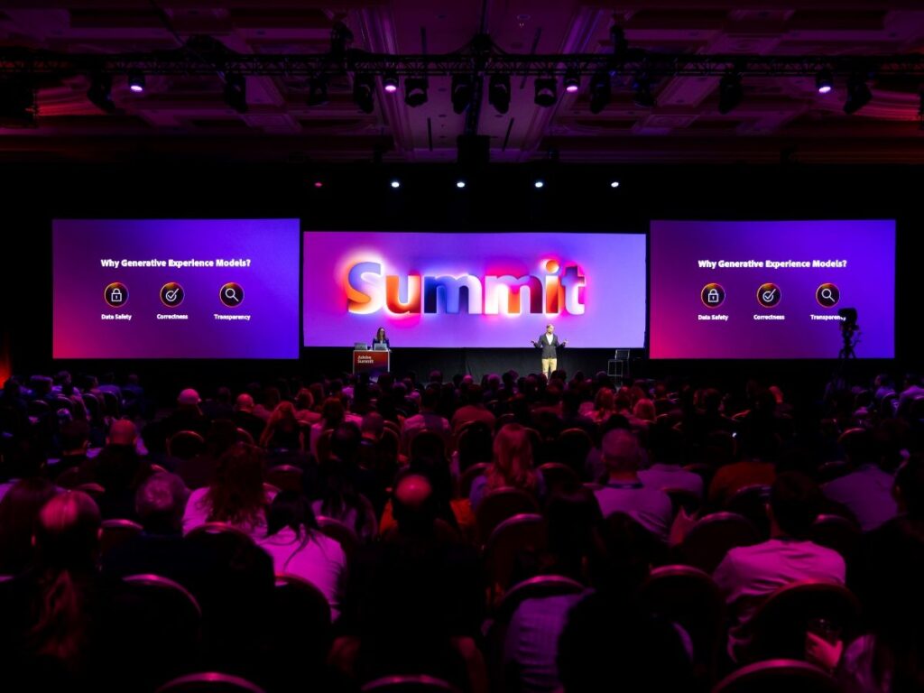 Presenting at the Adobe Summit 2025