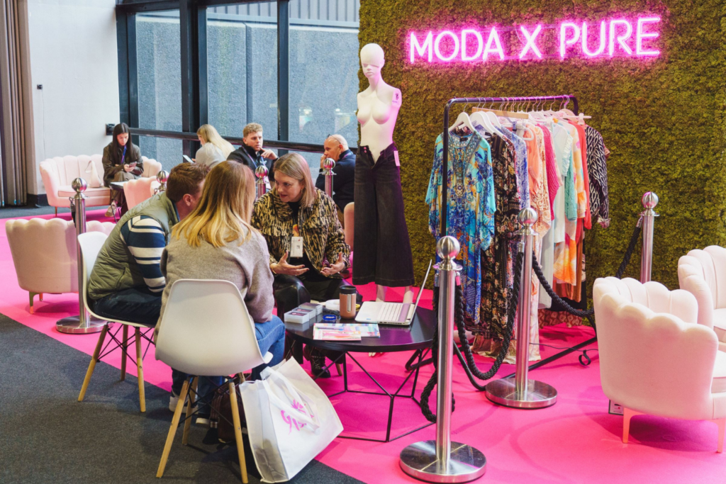 Moda x Pure participated at the 2025 Autumn Fair