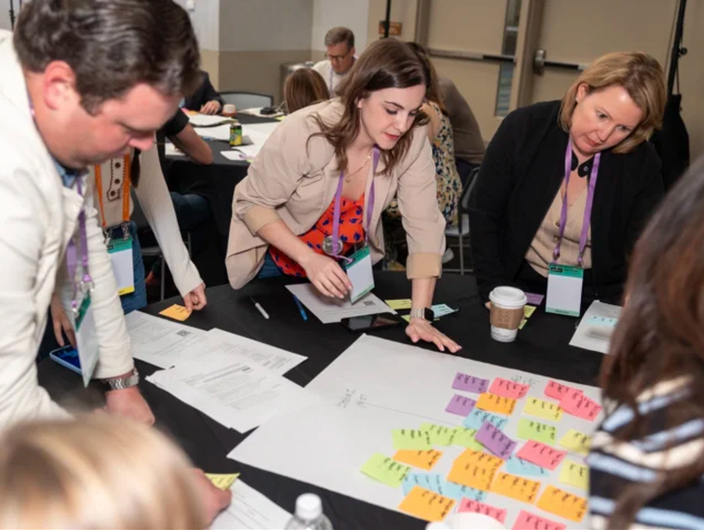 Activity session at the Forrester B2B Summit North America 2025 workshop