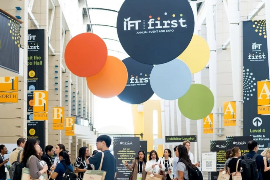 IFT FIRST attendees networking