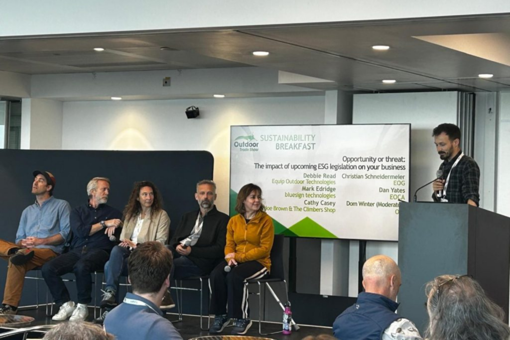 Industry experts at the OTS 2025 panel discussion