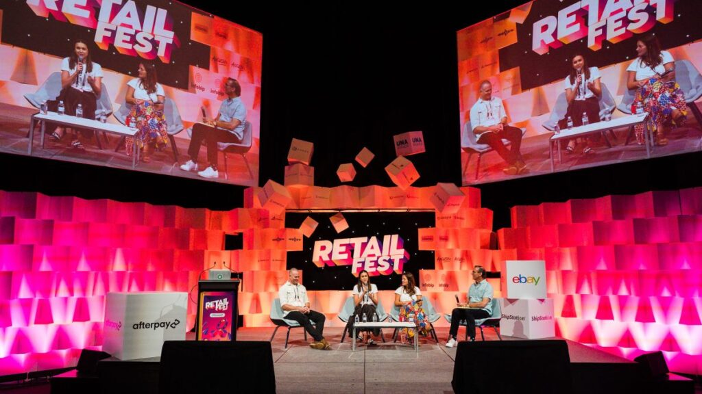 The Retail Fest AUS panel discussion