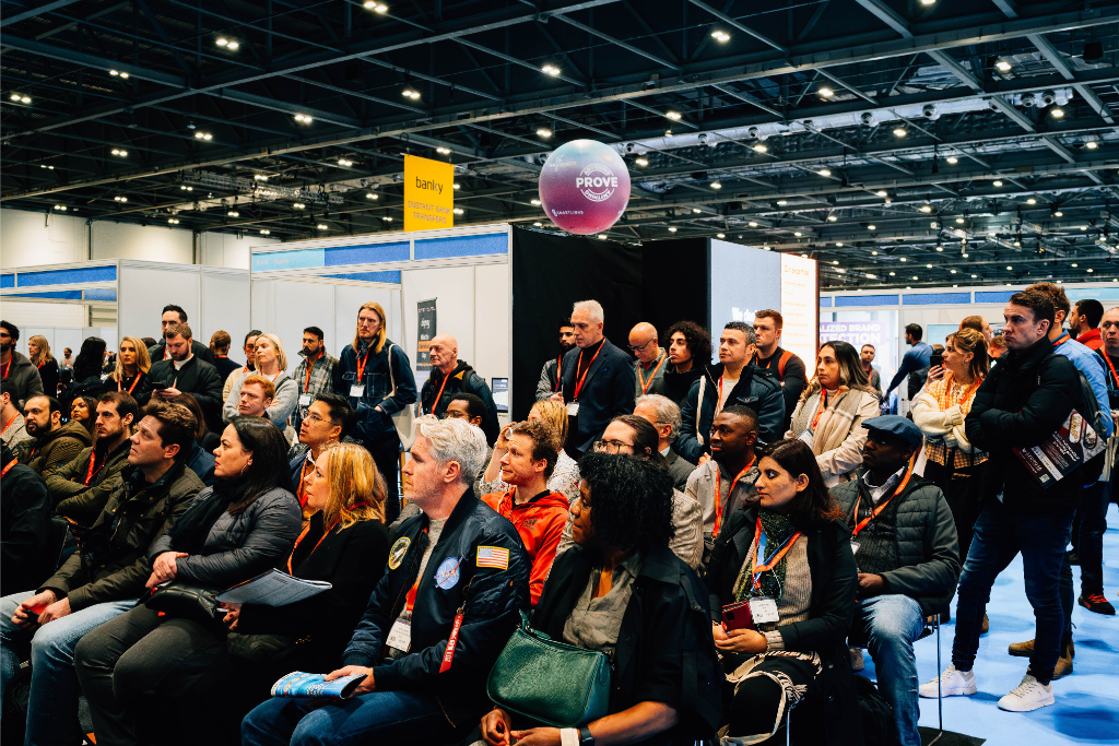 Attendees during the educational session of the White Label World Expo 2025 in London