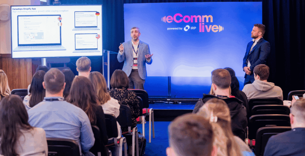 The eComm Live Conference speakers presentation