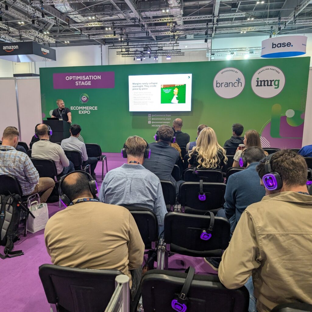 Presenter of the eCommerce Expo London 2025