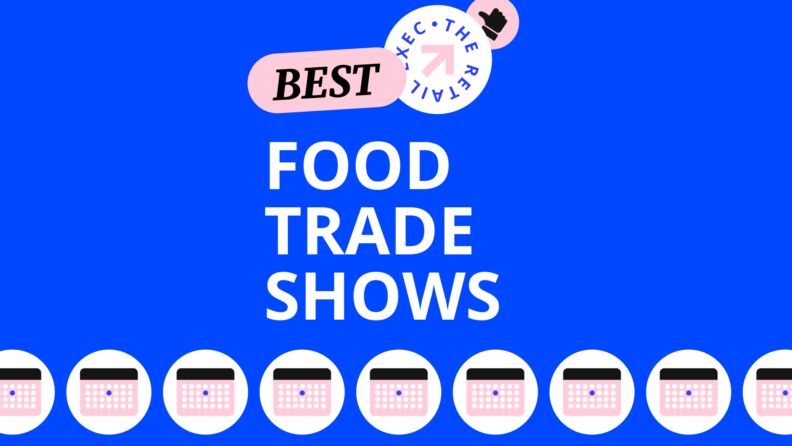 Food trade shows best events