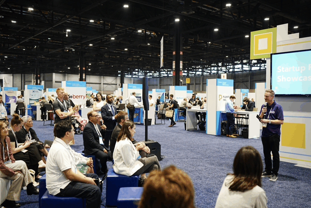 A presentation at the IFT First