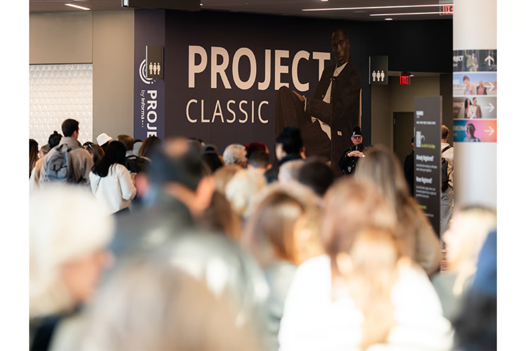 Attendees of the PROJECT Las Vegas trade show