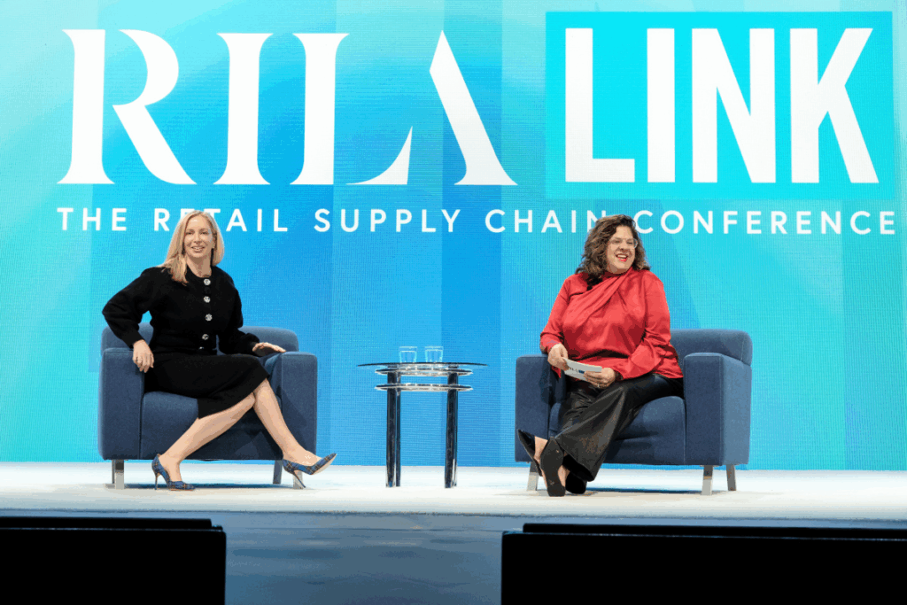 A fireside chat at the LINK: The Retail Supply Chain Conference