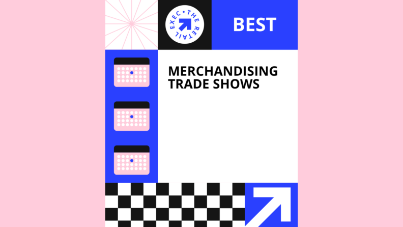 Merchandising trade shows best events