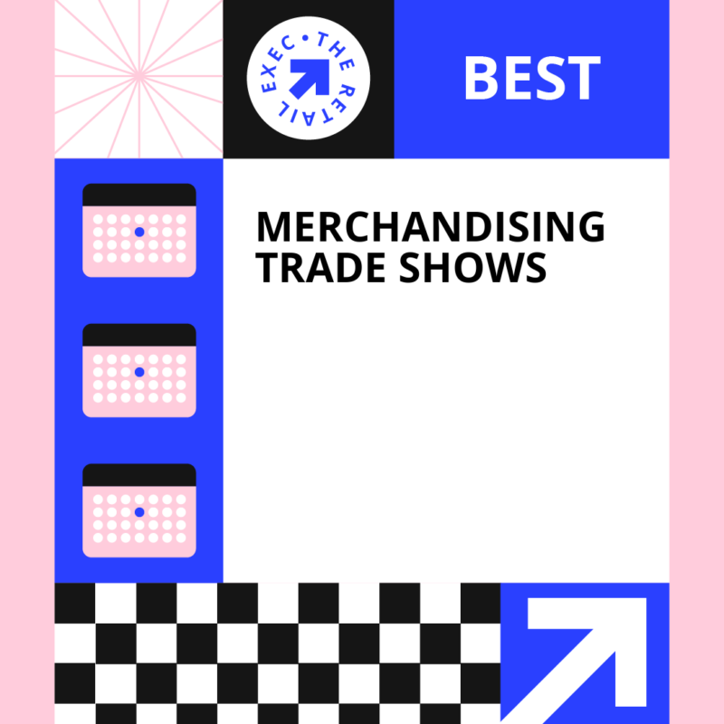 Merchandising trade shows best events