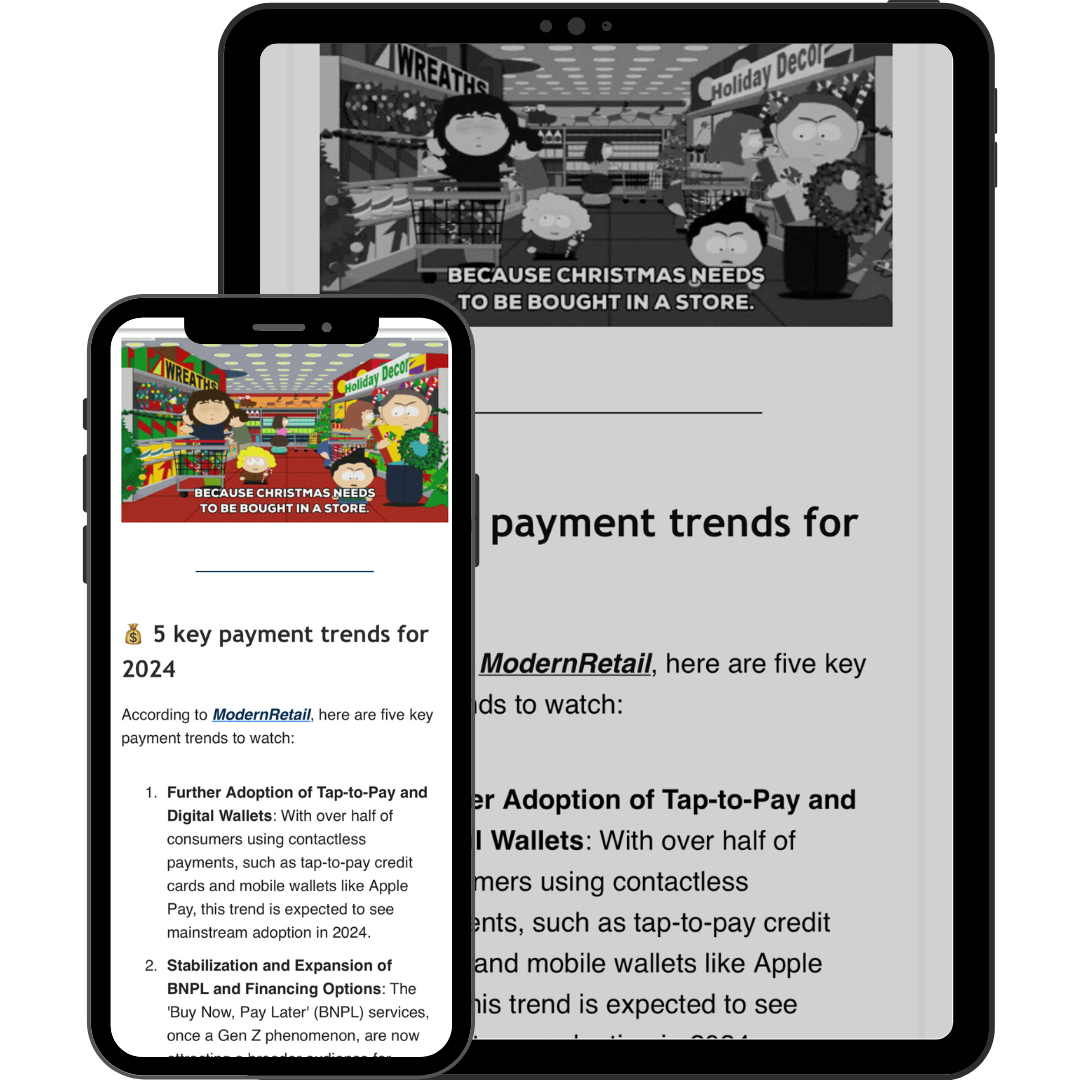D2C Digest sample newsletter issue