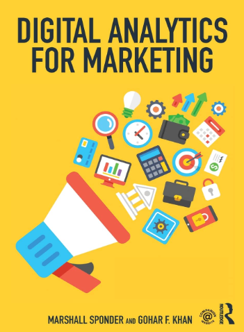 Digital Analytics for Marketing (Mastering Business Analytics) - ecommerce analytics book