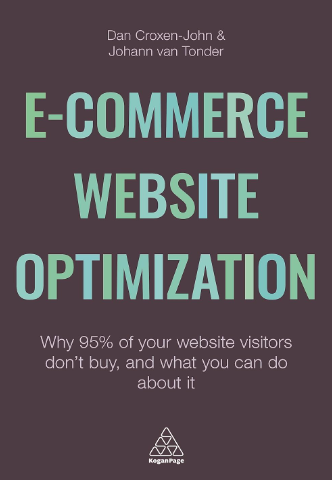 E-Commerce Website Optimization: Why 95% of Your Website Visitors Don't Buy, and What You Can Do About it - book for ecommerce analytics