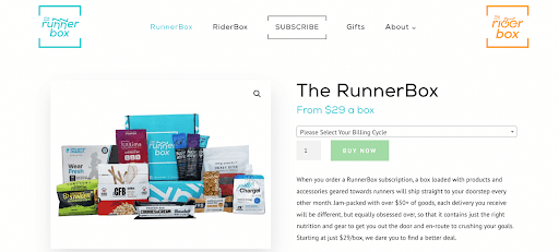 The Runner Box