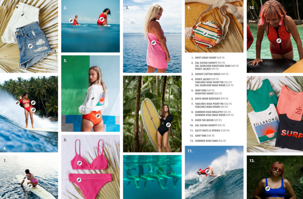 billabong catalog