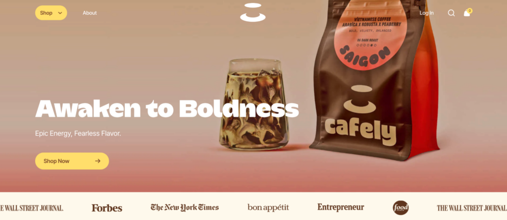 cafely coffee brand