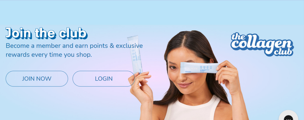 collagen club loyalty program