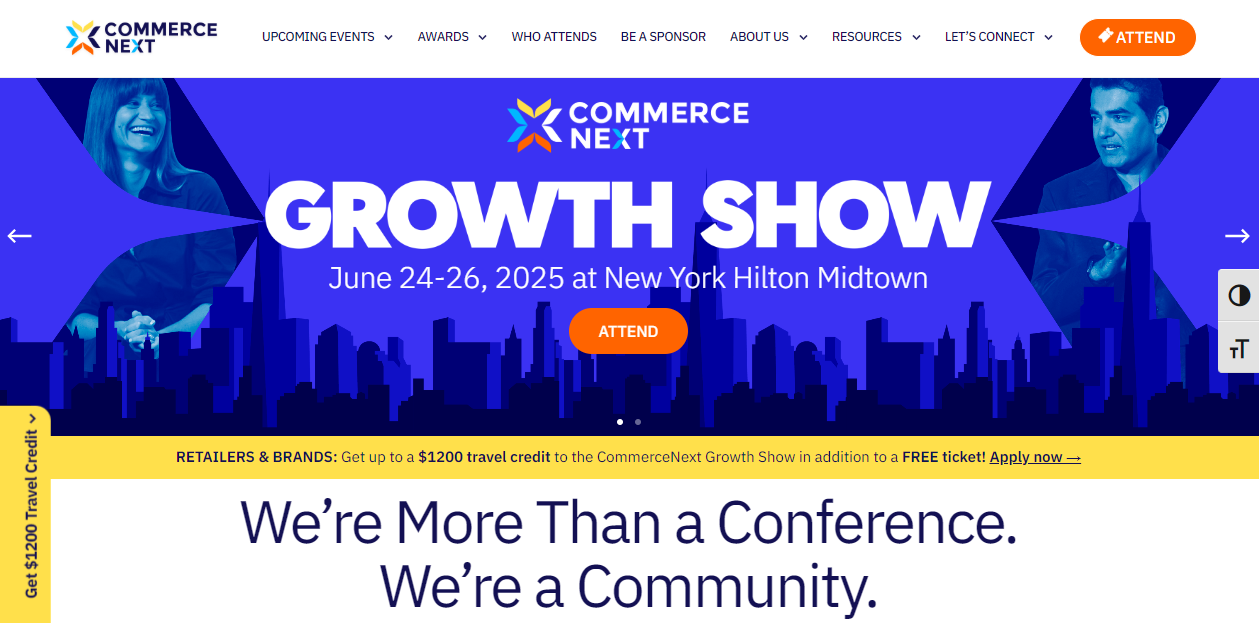 CommerceNext, a B2B ecommerce conference