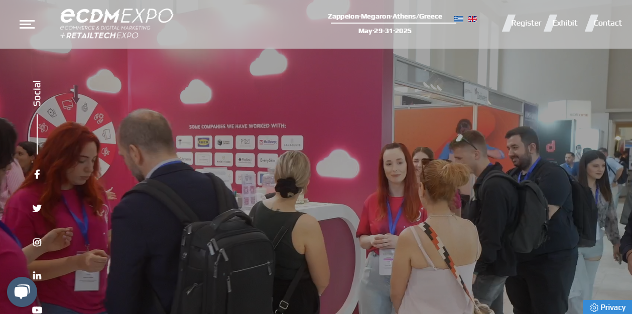 ECDM Expo 2025, a B2B ecommerce conference