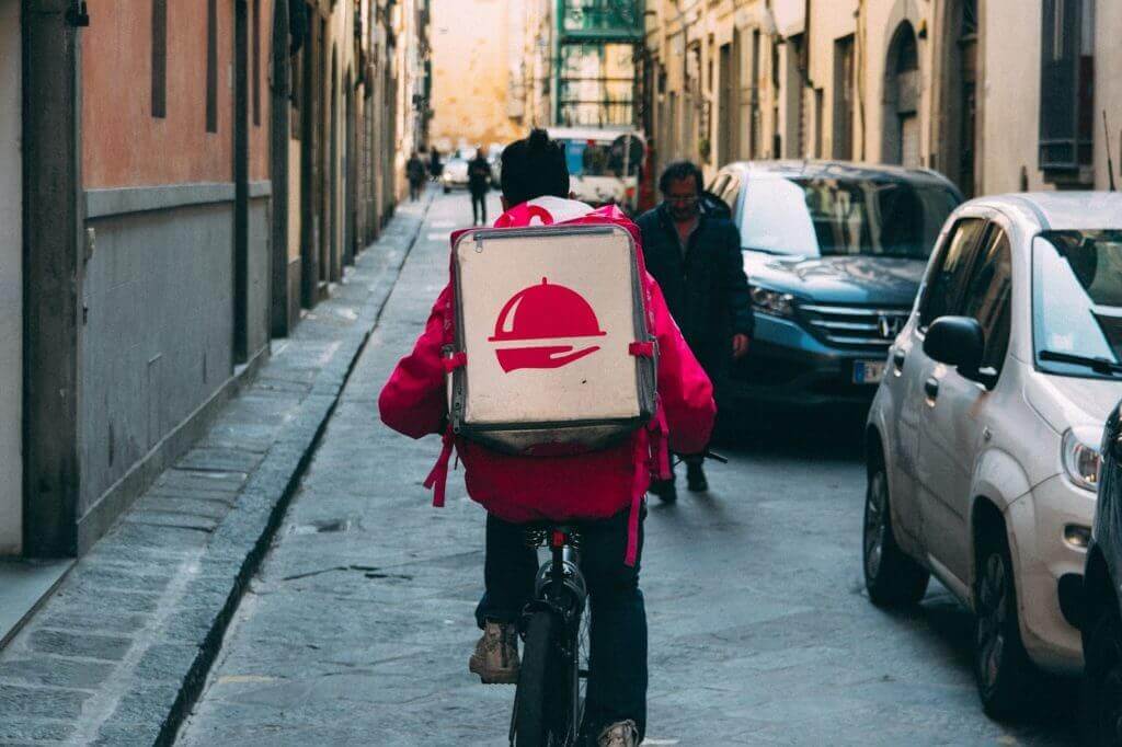 Foodora Example for Food Ecommerce Trends Image