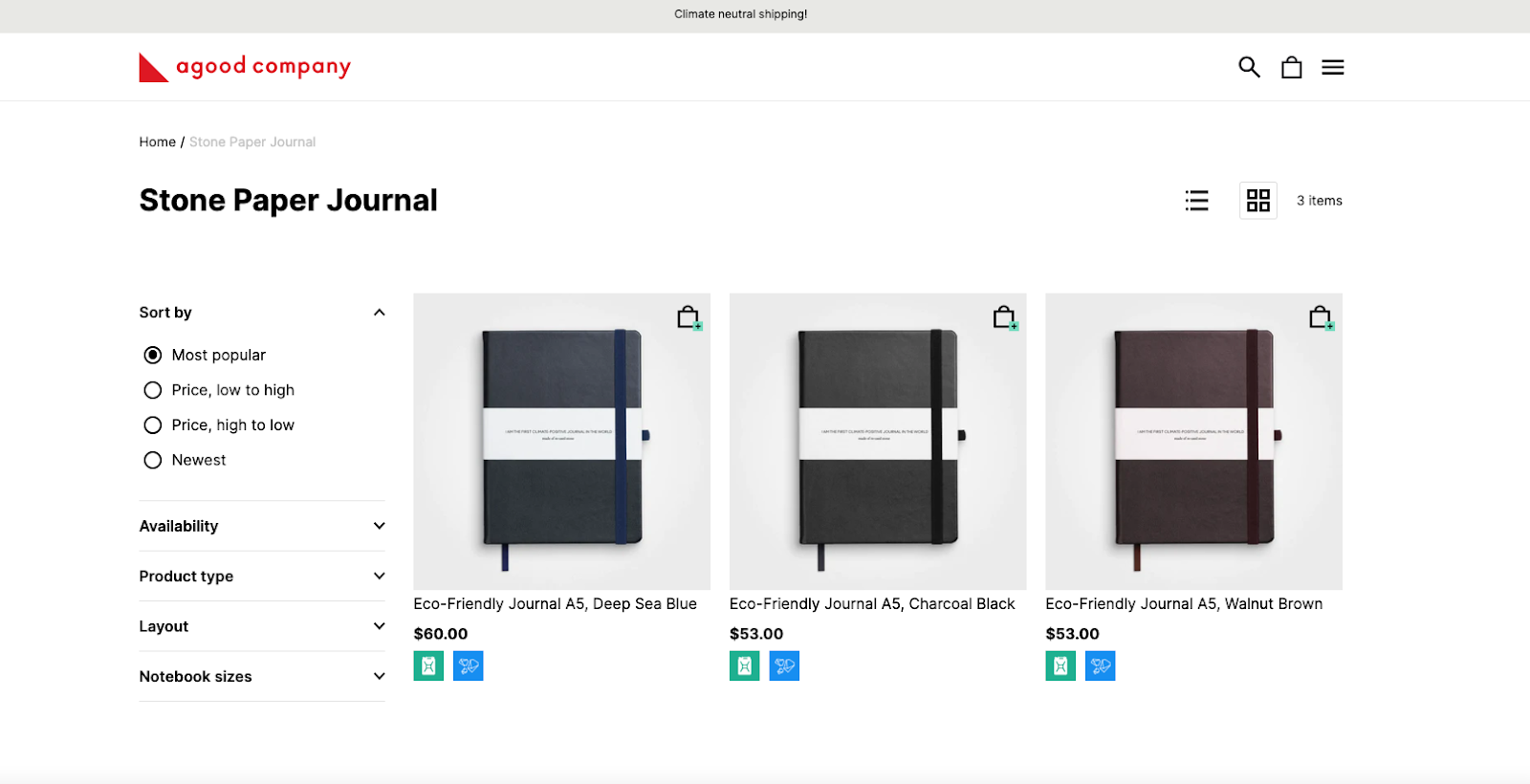 The Ecomm Manager email newsletter signup page