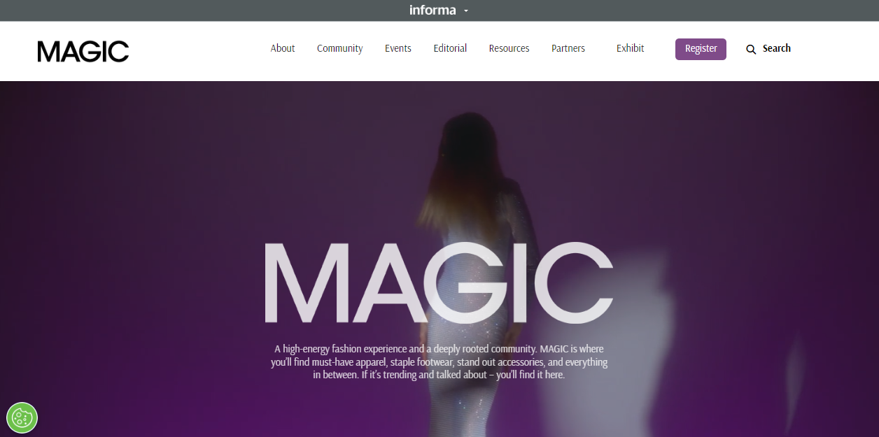 Magic, a fashion trade show