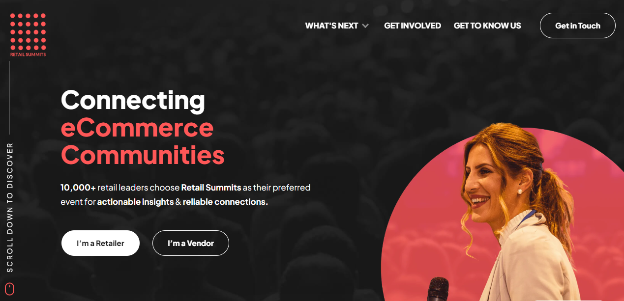 Retail Summits. a B2B ecommerce conference