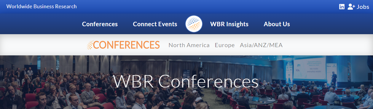 WBR Conferences (eTail Series), a B2B ecommerce conference